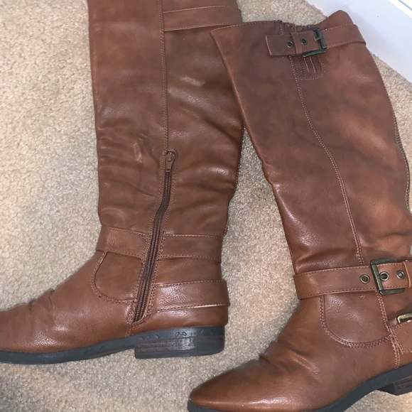 Brown Riding Boots - Picture 3 of 6